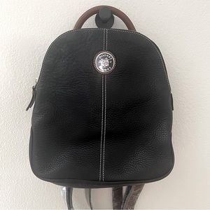 Vintage Dooney & Bourke backpack from the All Weather Leather series. NWT